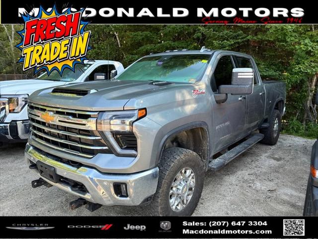 2024 Chevrolet Silverado 3500HD 4WD Crew Cab Standard Bed LTZ for sale in Bridgton, ME