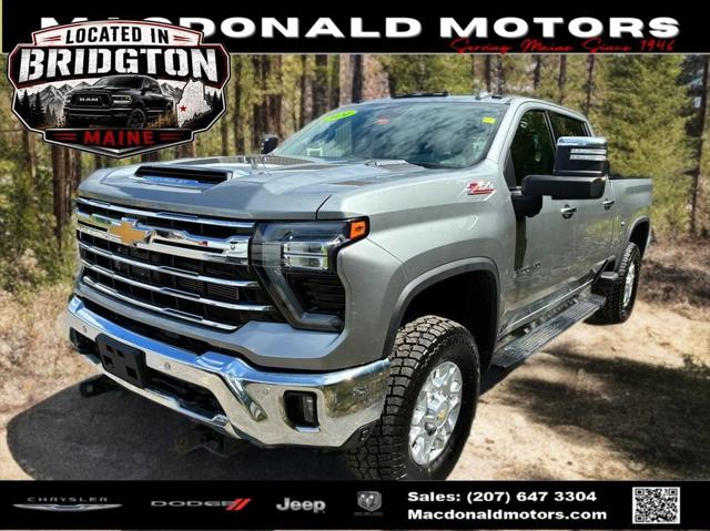 2024 Chevrolet Silverado 3500HD 4WD Crew Cab Standard Bed LTZ for sale in Bridgton, ME