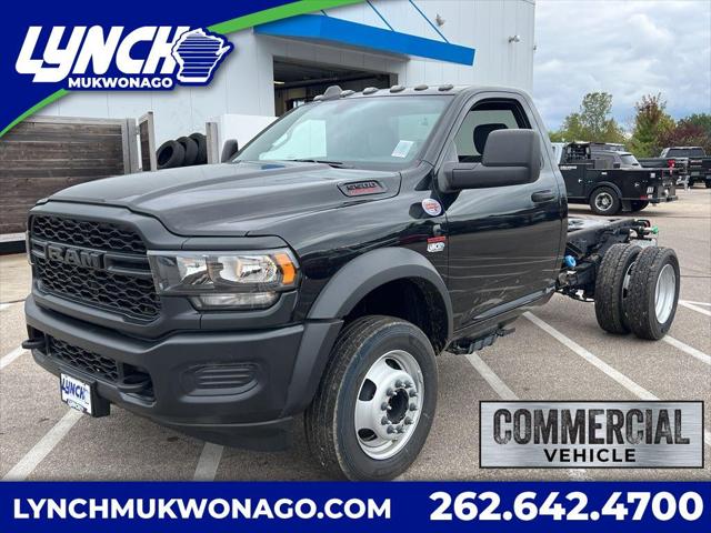 2024 RAM Ram 5500 Chassis Cab RAM 5500 TRADESMAN CHASSIS REGULAR CAB 4X4 60 CA 2024 RAM Ram 5500 Chassis Cab RAM 5500 TRADESMAN CHASSIS REGULAR CAB 4X4 60 CA