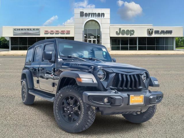 2020 Jeep Wrangler Unlimited Willys 4X4