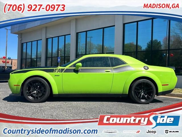 2023 Dodge Challenger R/T Scat Pack Widebody