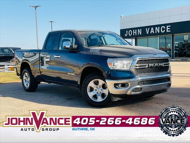 2021 RAM 1500 Tradesman Quad Cab 4x2 64 Box