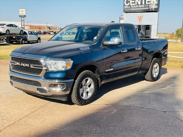 2021 RAM 1500 Tradesman Quad Cab 4x2 64 Box