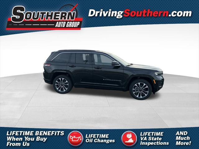 2024 Jeep Grand Cherokee 4xe GRAND CHEROKEE OVERLAND 4xe