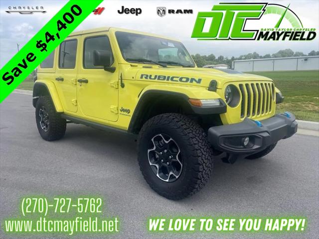 2023 Jeep Wrangler 4xe Rubicon 4x4