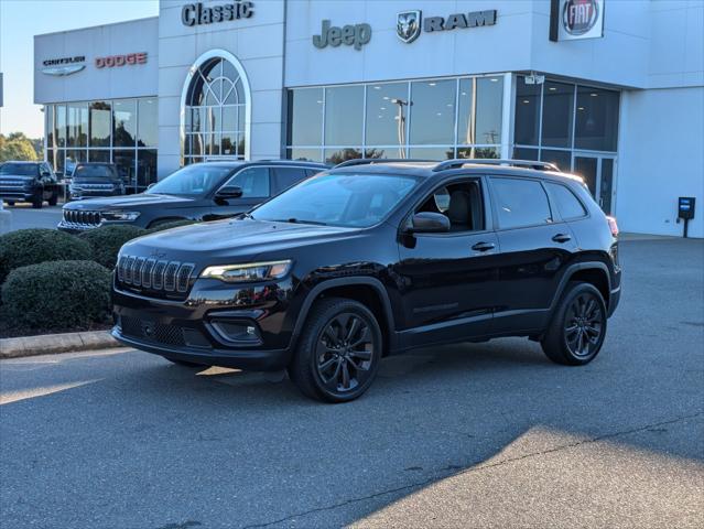 2021 Jeep Cherokee 80th Anniversary 4X4