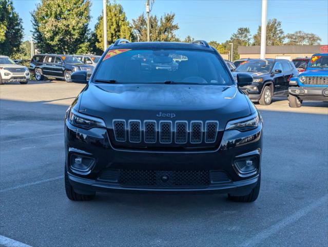 2021 Jeep Cherokee 80th Anniversary 4X4