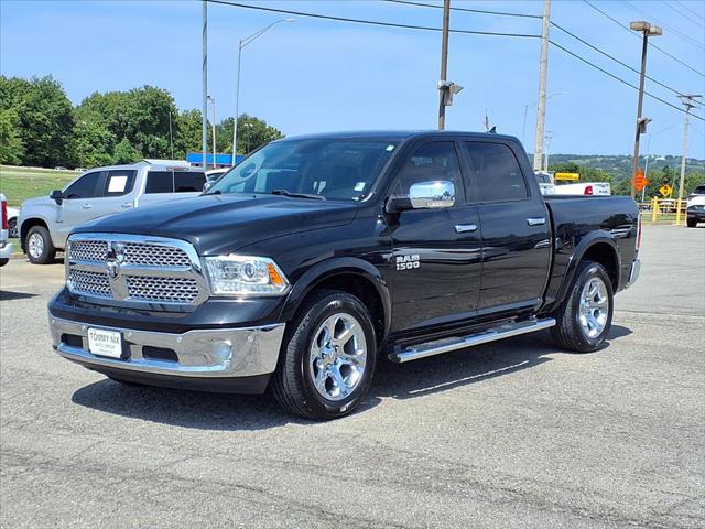 2018 RAM 1500 Laramie Crew Cab 4x4 57 Box