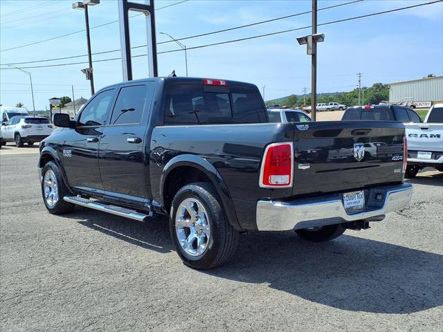 2018 RAM 1500 Laramie Crew Cab 4x4 57 Box