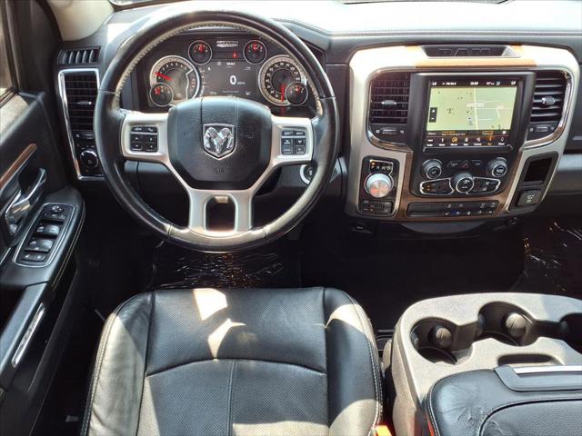 2018 RAM 1500 Laramie Crew Cab 4x4 57 Box