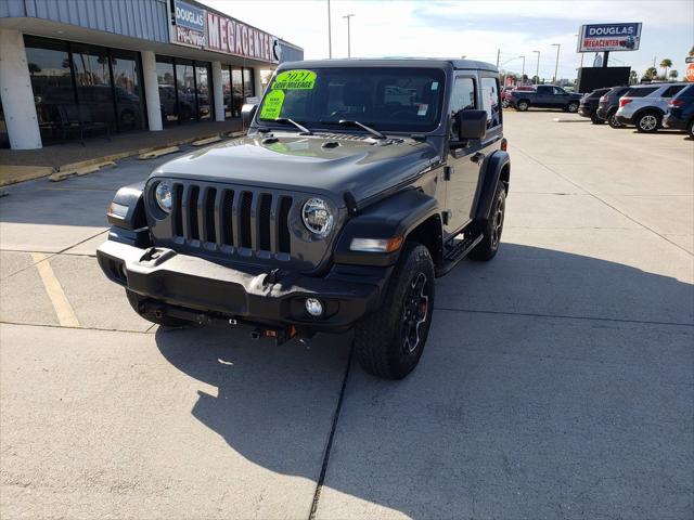 2021 Jeep Wrangler Sport S 4X4 2021 Jeep Wrangler Sport S 4X4