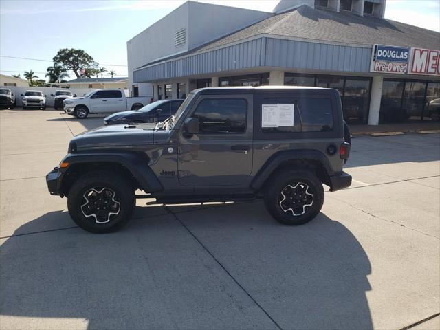 2021 Jeep Wrangler Sport S 4X4 2021 Jeep Wrangler Sport S 4X4