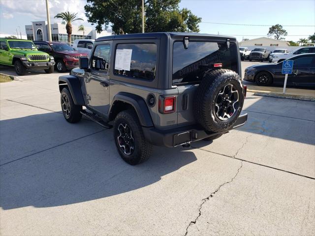 2021 Jeep Wrangler Sport S 4X4 2021 Jeep Wrangler Sport S 4X4