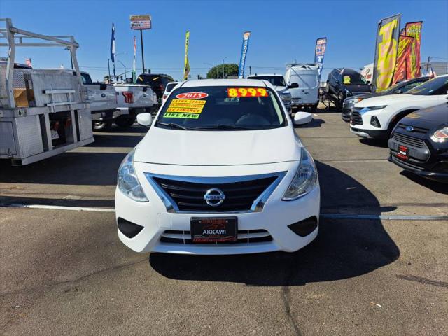 2015 Nissan Versa 1.6 SV