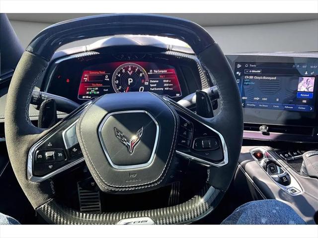 2024 Chevrolet Corvette Z06 RWD Convertible 3LZ