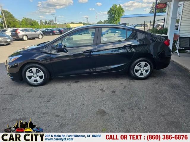 2018 Chevrolet Cruze LS Auto