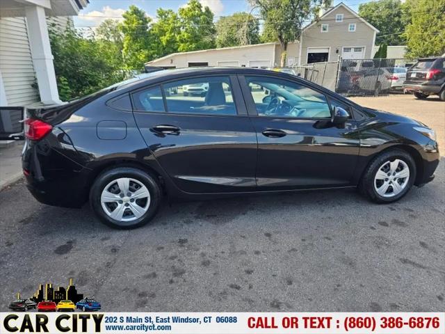 2018 Chevrolet Cruze LS Auto