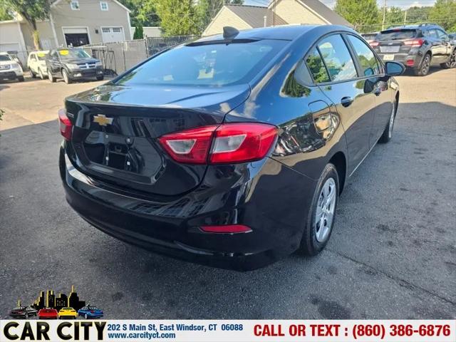 2018 Chevrolet Cruze LS Auto