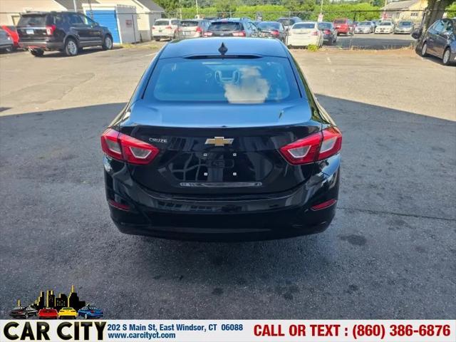 2018 Chevrolet Cruze LS Auto