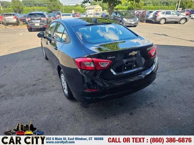2018 Chevrolet Cruze LS Auto