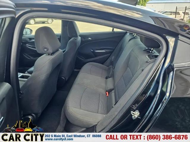 2018 Chevrolet Cruze LS Auto