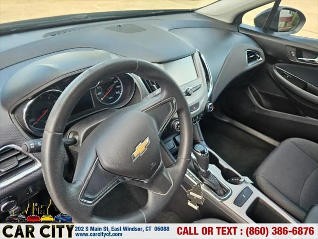 2018 Chevrolet Cruze LS Auto