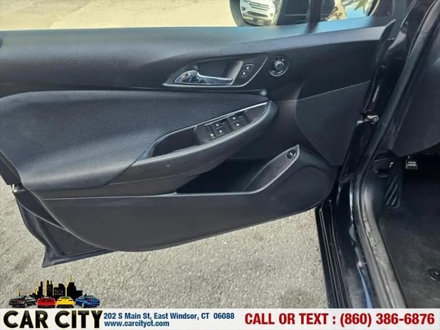 2018 Chevrolet Cruze LS Auto