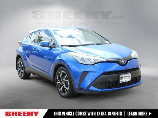 2021 Toyota C-HR XLE for sale in Stafford, VA