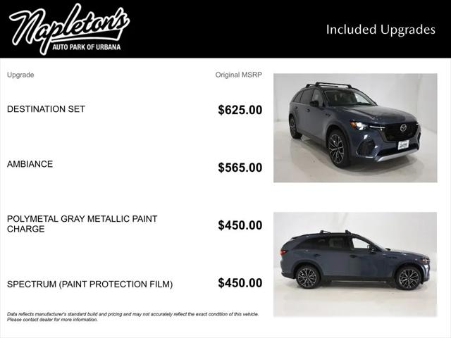 2025 Mazda CX-70 Premium Package