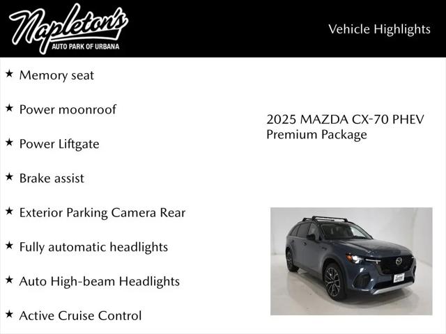2025 Mazda CX-70 Premium Package