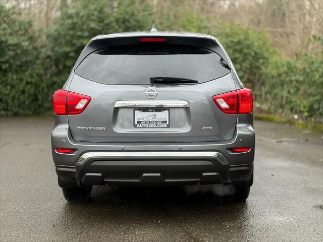 2020 Nissan Pathfinder S 4WD