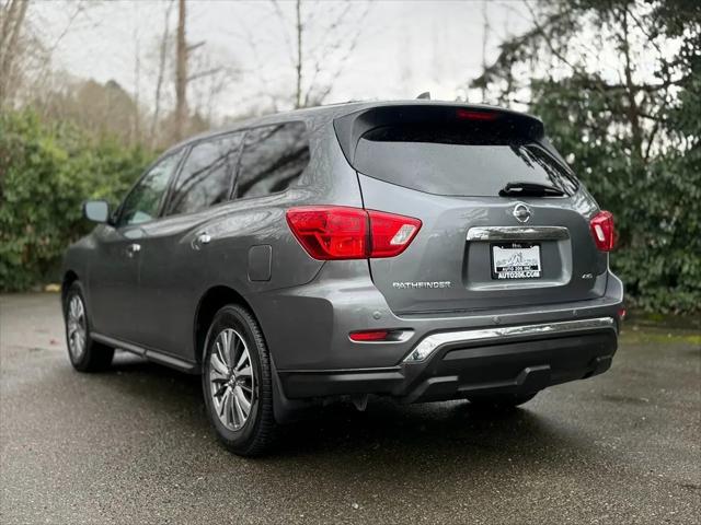 2020 Nissan Pathfinder S 4WD