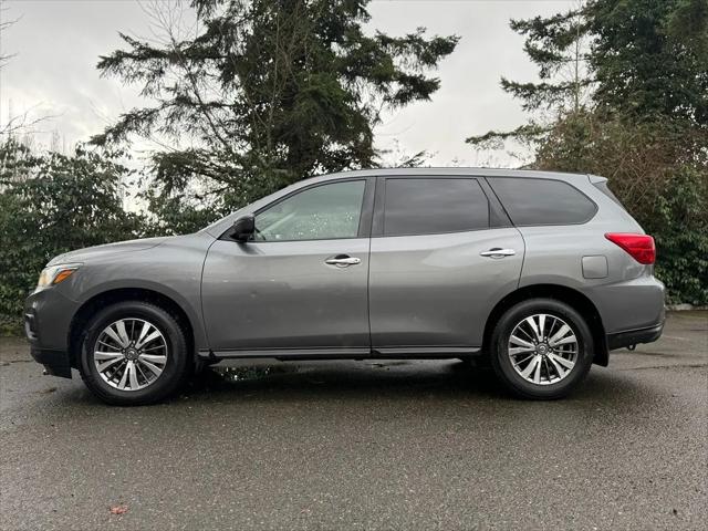 2020 Nissan Pathfinder S 4WD