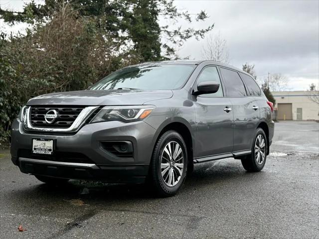 2020 Nissan Pathfinder S 4WD