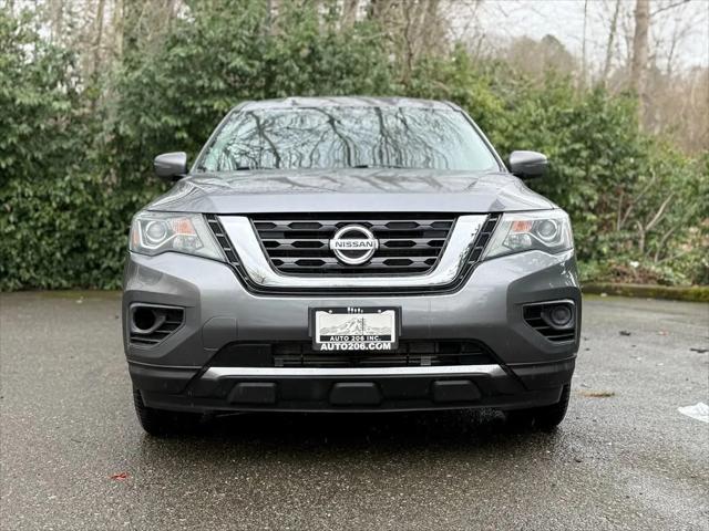 2020 Nissan Pathfinder S 4WD