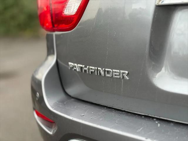 2020 Nissan Pathfinder S 4WD