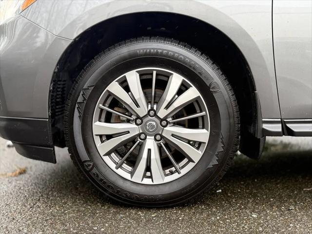 2020 Nissan Pathfinder S 4WD