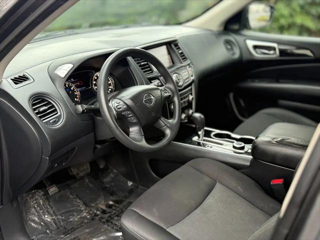 2020 Nissan Pathfinder S 4WD
