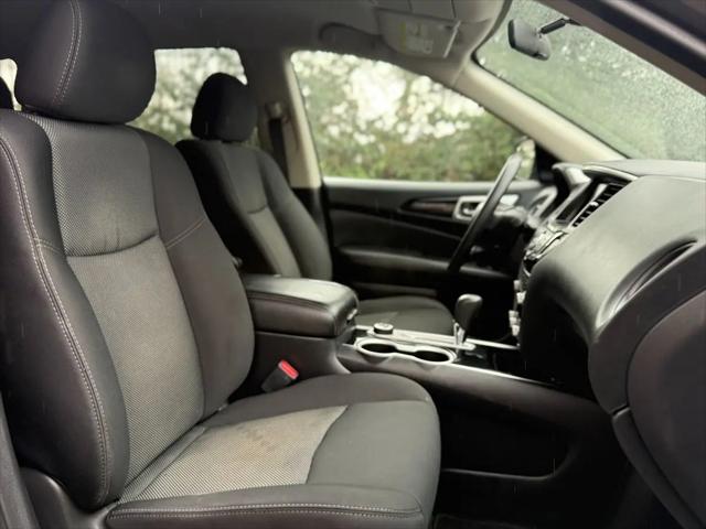2020 Nissan Pathfinder S 4WD