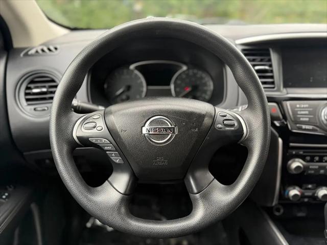 2020 Nissan Pathfinder S 4WD