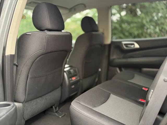 2020 Nissan Pathfinder S 4WD