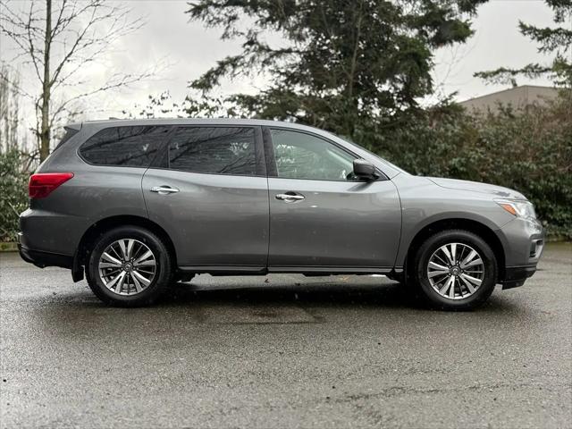 2020 Nissan Pathfinder S 4WD
