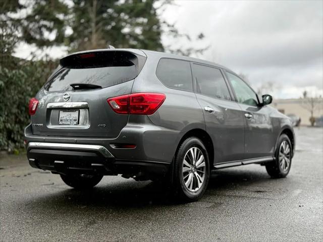 2020 Nissan Pathfinder S 4WD