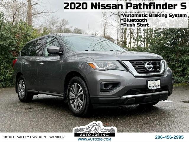 2020 Nissan Pathfinder S 4WD for sale in Kent, WA
