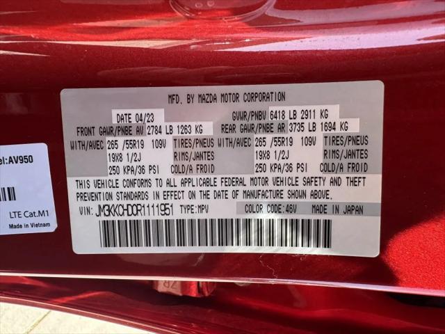 2024 Mazda X-90 3.3 Turbo Preferred Plus