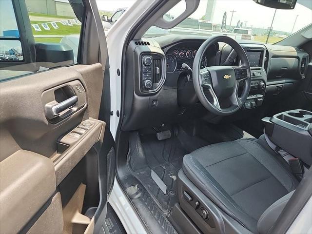 2022 Chevrolet Silverado 2500HD 4WD Crew Cab Standard Bed Custom