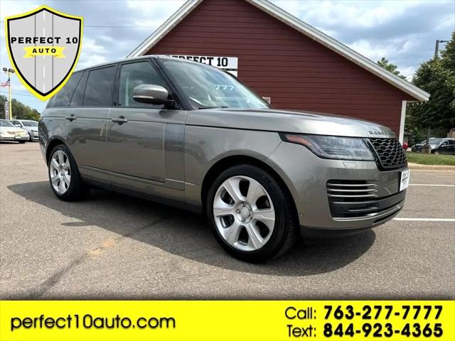 2018 Land Rover Range Rover 3.0L V6 Supercharged HSE for sale in Spring Lake Park, MN