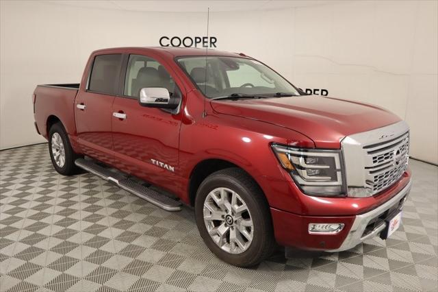 2021 Nissan TITAN Crew Cab SL 4x2