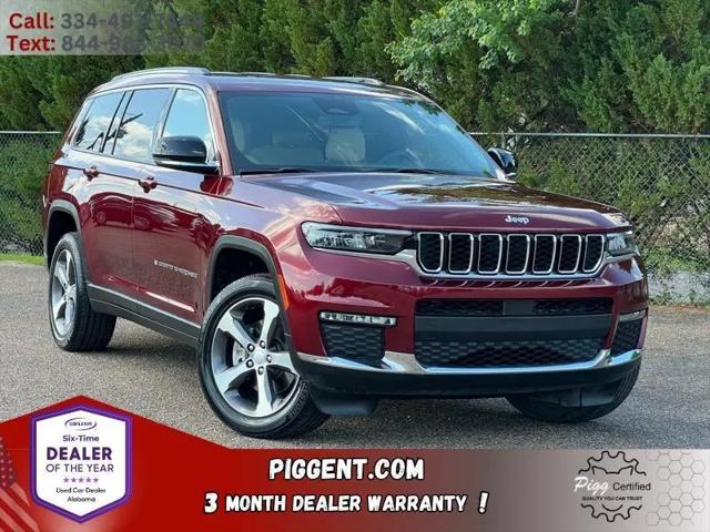2023 Jeep Grand Cherokee L Limited 4x4 for sale in Prattville, AL