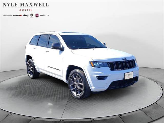 2021 Jeep Grand Cherokee 80th Anniversary 4X4